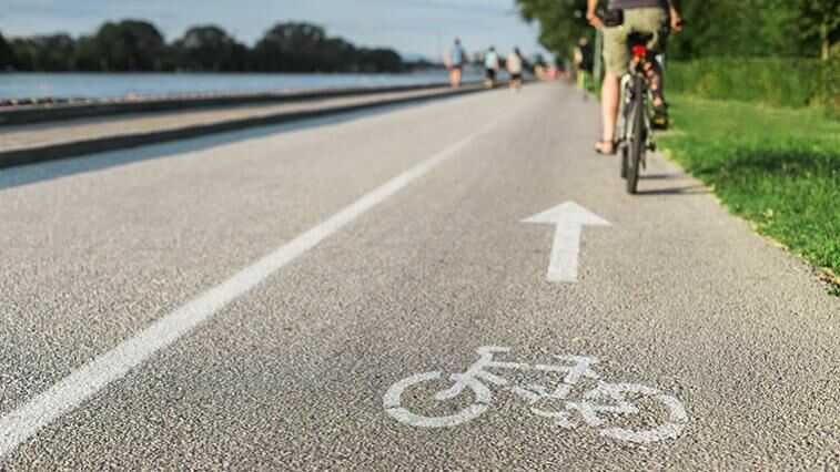 Obrázek k Infrastruktura pro cyklistickou dopravu