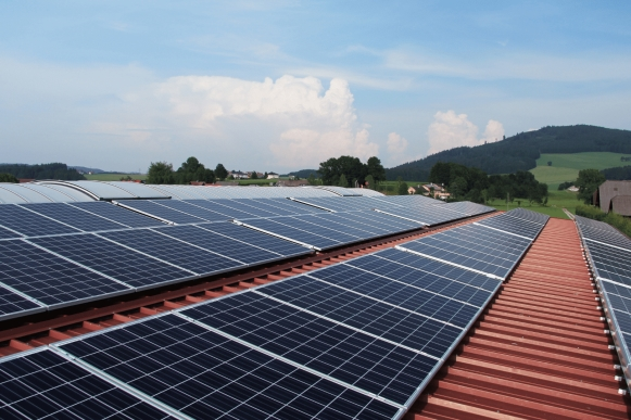 Fotovoltaika pro větší obce